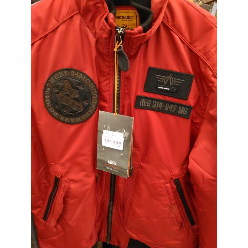 jaket Mgee Cross 018