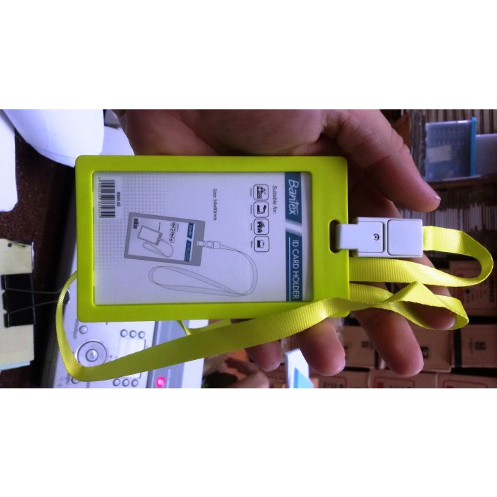 

Eklusif Id Card Holder Bantex Seri 8865-65 Terbatas