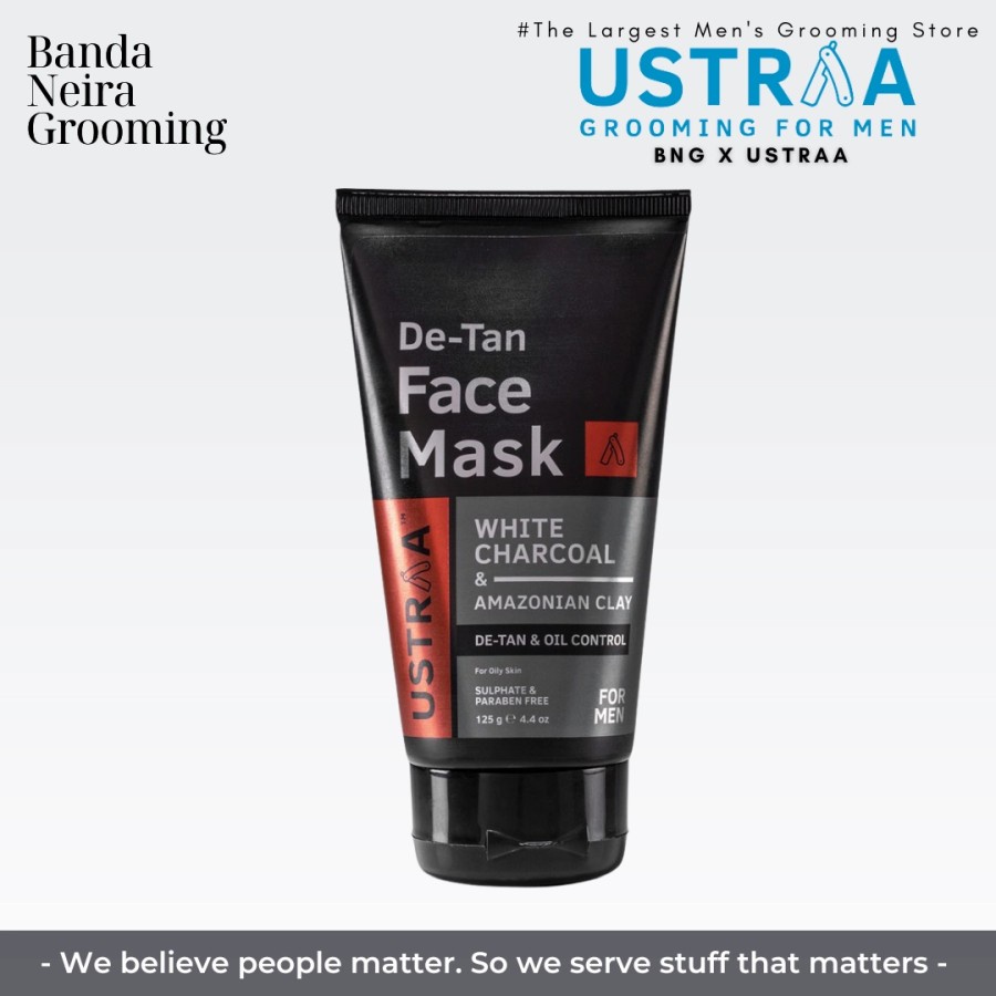 USTRAA Face Mask De-Tan Oily Skin