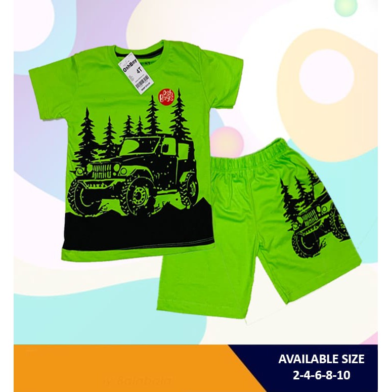 COD TERLARIS BAJU STELAN ANAK LAKI LAKI BRANDED OSHKOSH 1-7 TAHUN-5