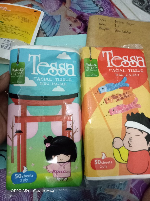 Tisu Wajah Paseo 250s