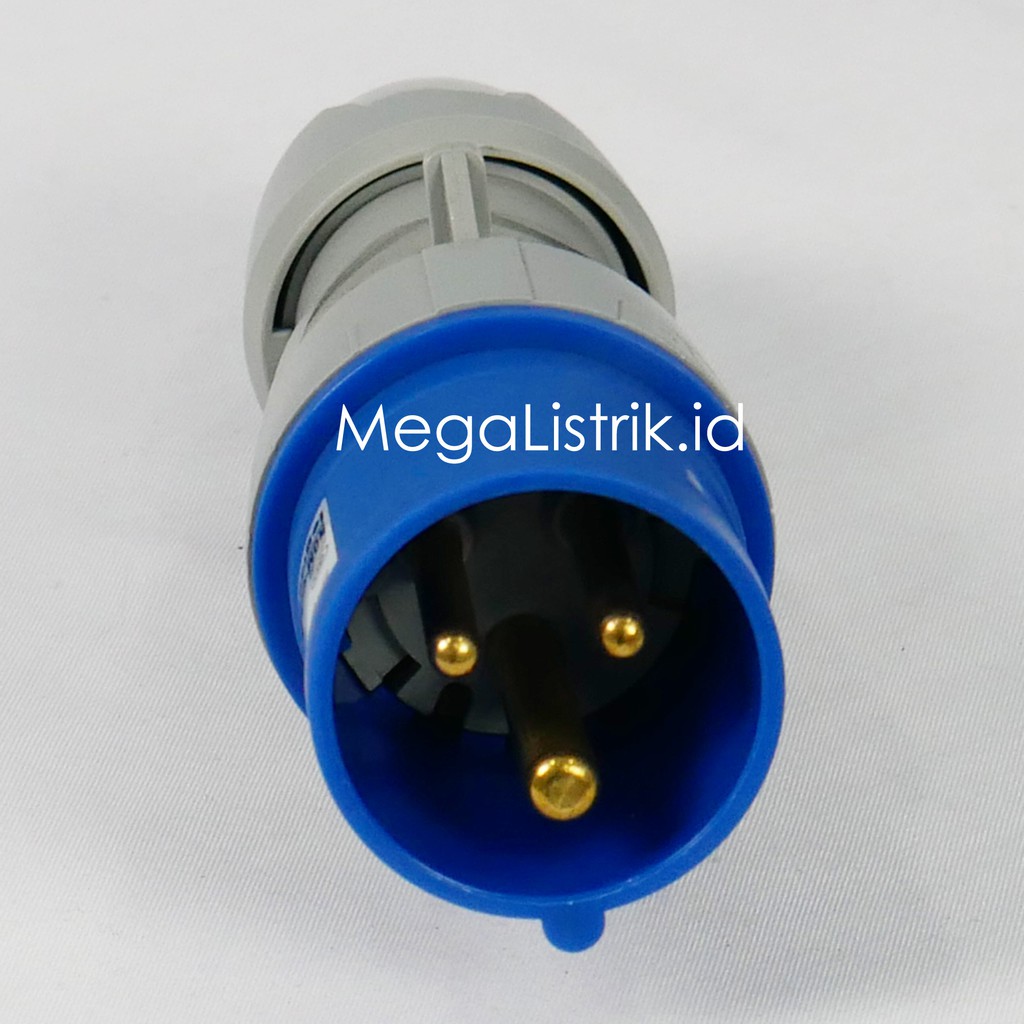 Jual LEGRAND STEKER INDUSTRIAL 3 PIN 16A / PLUG P17 TEMPRA PRO 3 KAKI ...