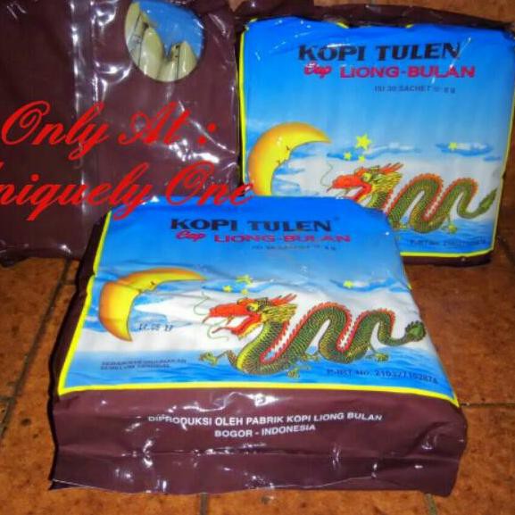 

Dapatkan Segera ≛ KOPI BUBUK SACHET KOPI HITAM TANPA GULA CAP LIONG BULAN / LIONG MINI @30PCS/PAK KO