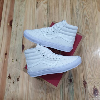 vans hi white