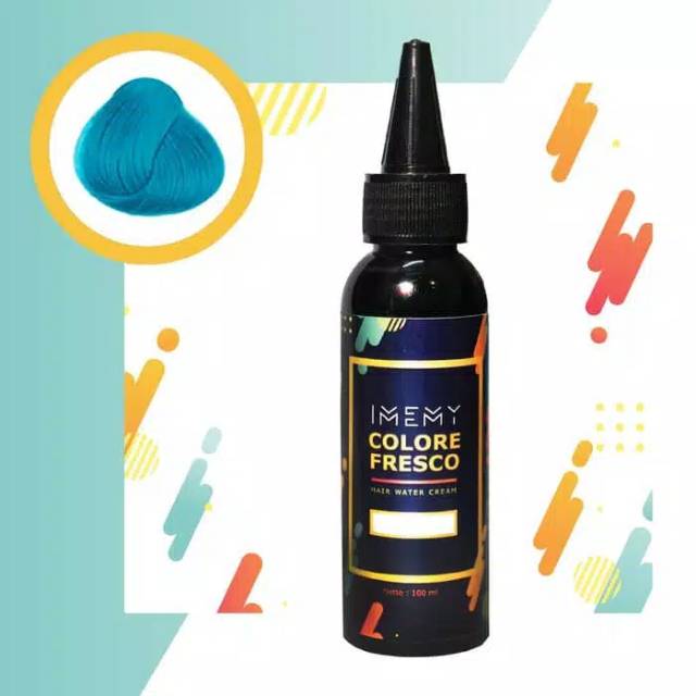 COLORE FRESCO - TOSCA color cream cat pewarna rambut biru hijau