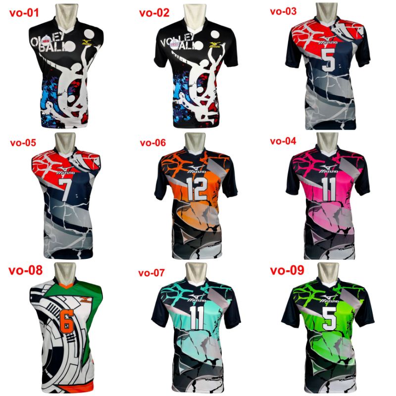 COD baju jersey voli volly terbaru / baju jersey voli volly terpaporit / baju jersey voli volly prol