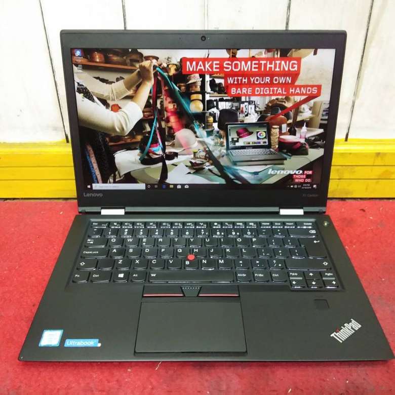 Laptop Lenovo X1 Carbon Core i5 Ram 8GB SSD 256GB Bekas Second