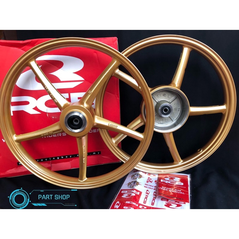 VELG ORI ORIGINAL RCB JUPITER MX KING DOUBLE DISC