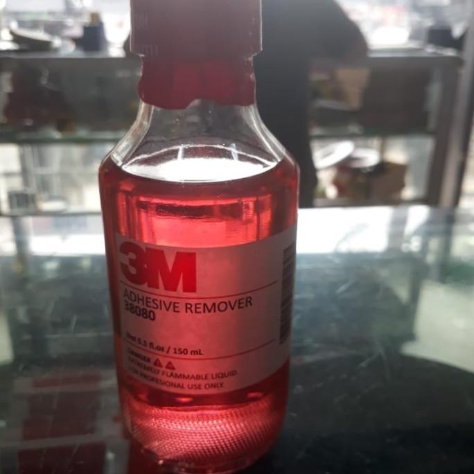 

3M Adhesive Remover 38080 150ml Original Pembersih Bekas Lem Stiker dunia-stik90 Kualitas Baik