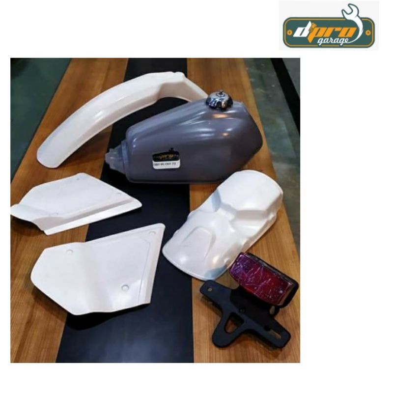 body set honda Xl125 s , Jialing Jh 125