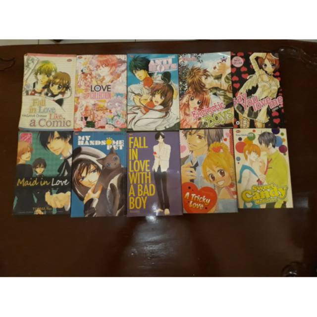 Komik Manga Romance Shoujo Oneshot preloved murah