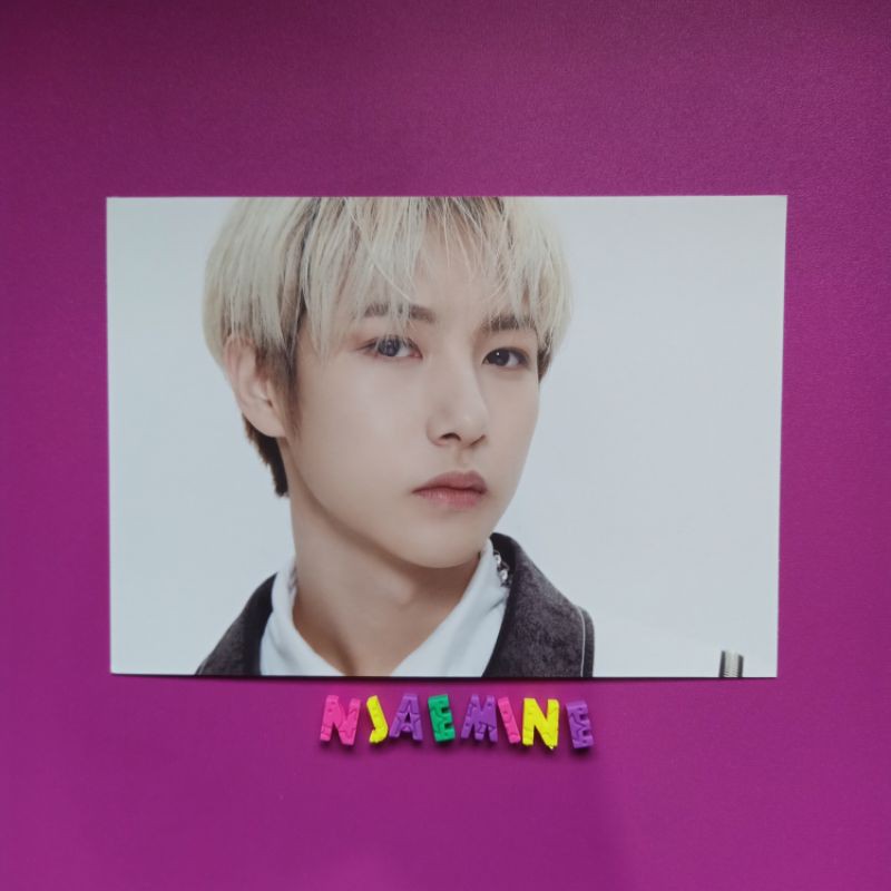 NCT DREAM RENJUN BEYOND LIVE POSTCARD