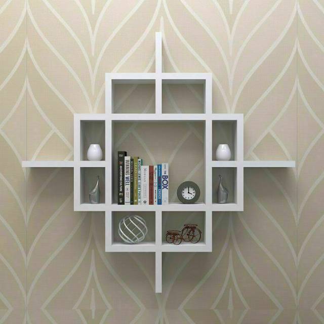 Rak Piala Piagam Penghargaan Pigora Foto Ikan Cupang Hias Hiasan Dinding Tembok Kayu Modern n