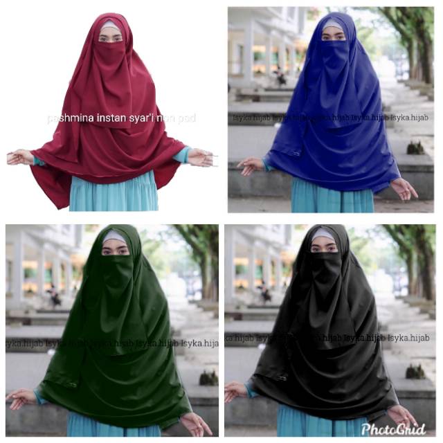 CADAR GRATIS!! PASHMINA INSTAN NON PAD