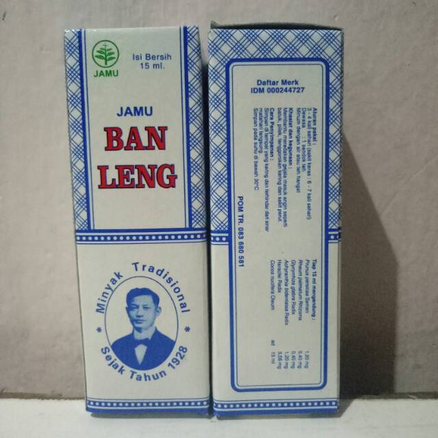 Minyak Banleng 15ml