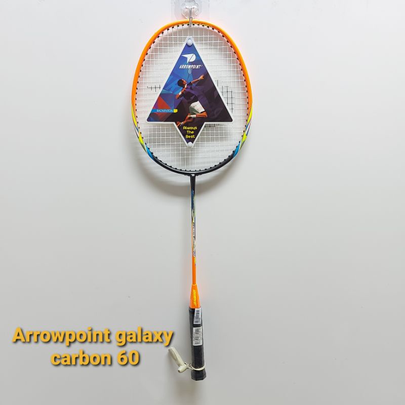RAKET BADMINTON ANAK ARROWPOINT GALAXY CARBON 60 ORIGINAL