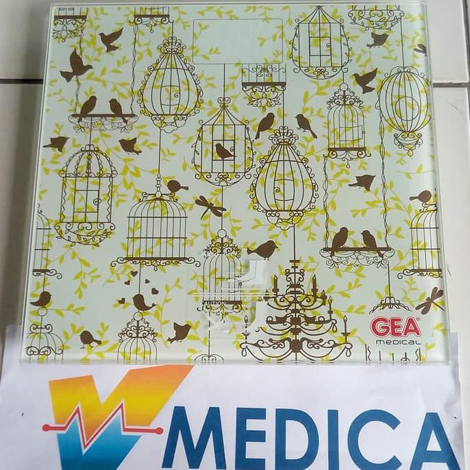 Timbangan Badan Digital Gea 9370