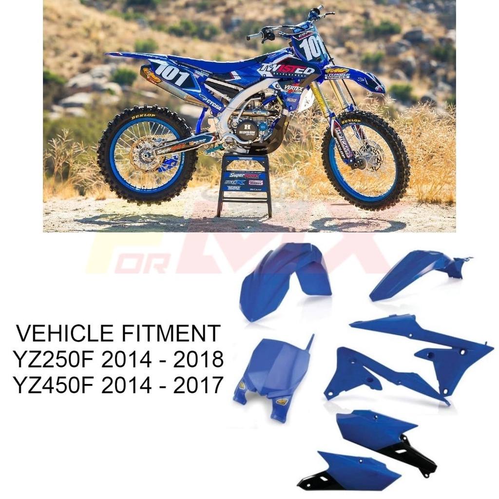 BODI SET YZ250F 2014 2018 YZ 450 F 2014 2017 CYCRA