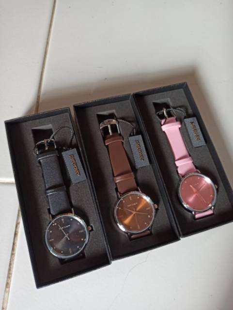 (BISA COD) JAM PROMO 8123 JIMSHONEY JAM TANGAN WANITA JAM CEWEK IMPORT MURAH-2
