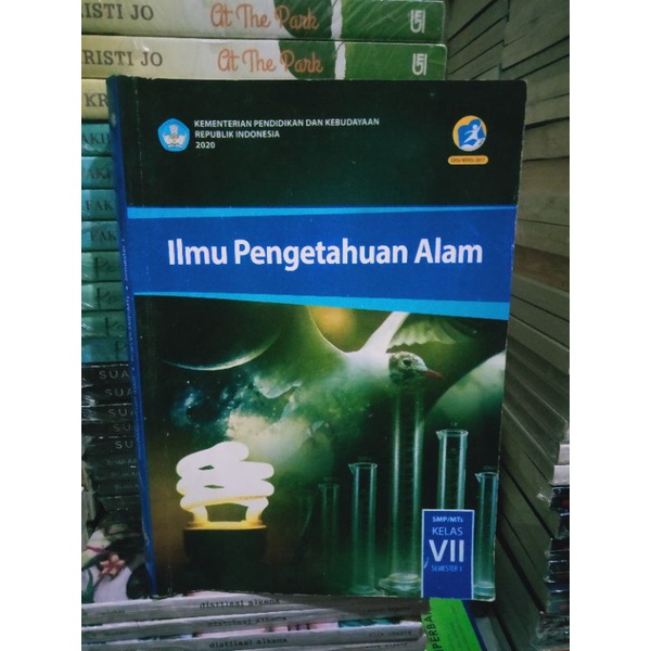 BUKU PAKET IPA SMP kelas 7 semester 1