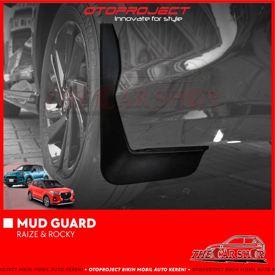 MUD GUARD MOBIL RAIZE / ROCKY