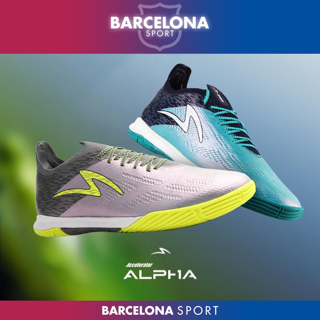 Specs Accelerator Alpha Elite IN  - Sepatu Futsal