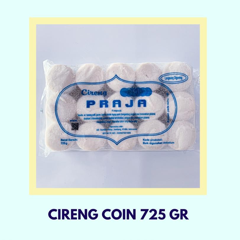 

Cireng Koin Praja 725gr