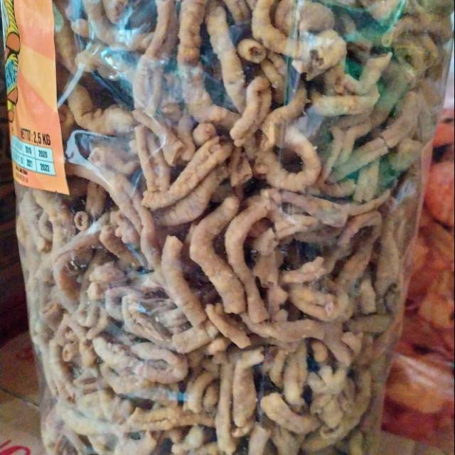 

KERIPIK USUS AYAM 1kg