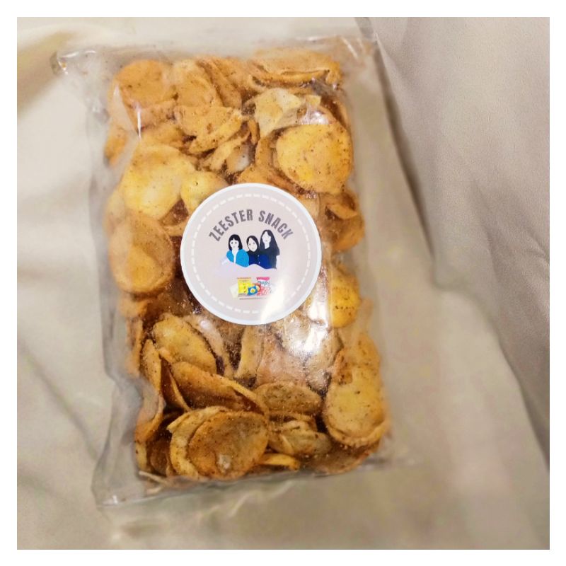 

Keripik Basreng Pedas