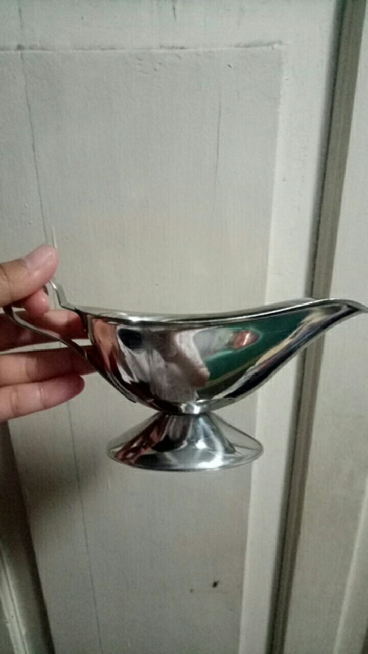 Aster Sauce Boat Stainless Ekonomis Zce 5 Oz/150 Ml Zce5