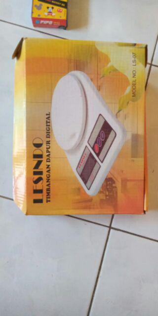 Nagadatimbangan Dapur Digital Kitchen Scale Weight Berat Snack Kue Cookies D