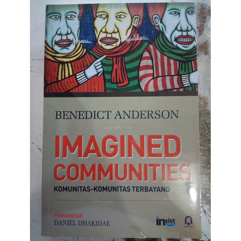 Buku  Imagined Communities (Komunitas-Komunitas Terbayang)