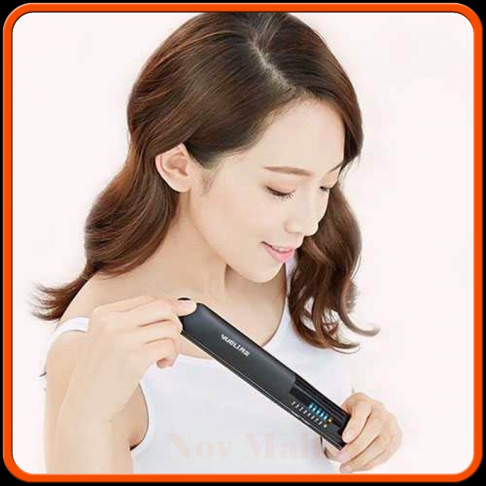 Catokan Rambut Negative Ion Hair Straightening Comb - HS-520