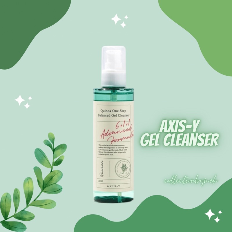 Jual AXISY Quinoa One Step Balanced Gel Cleanser 180ml Indonesia