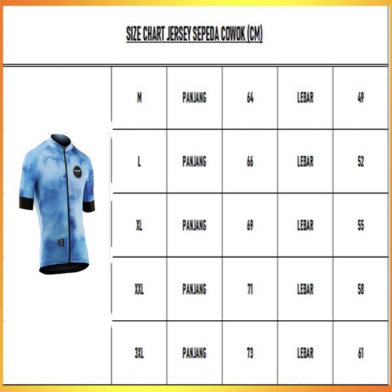 Baju Jersey Cycling Sepeda Import NW  Pria Premium IV