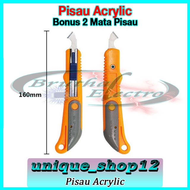 

Pisau Acrylic PVC ABS