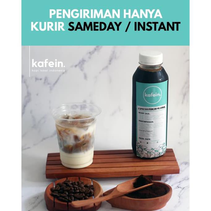

Apoj89Otq Espresso Cair Kafein / Konsentrat Kopi 500 Ml - Sriwijiaya