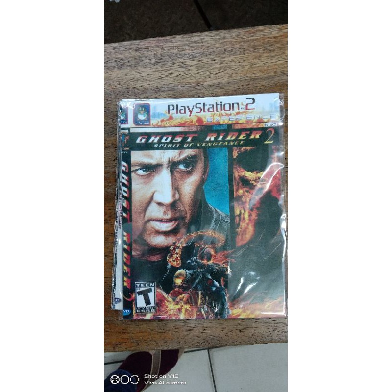 Kaset PS 2 Ghost rider 2