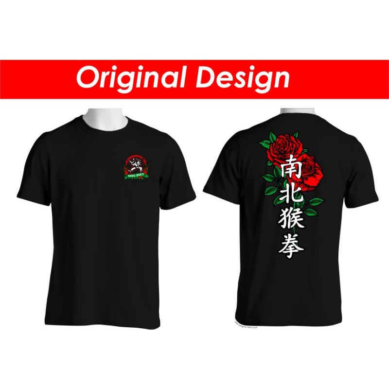 Kaos IKSPI Kera Sakti Fighter || Mawar 2