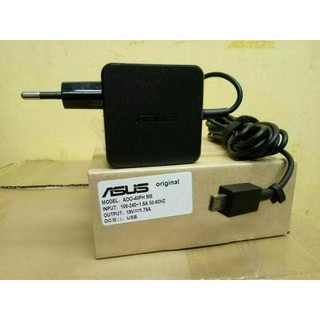 New charger ASUS ORI Adaptor Charger Netbook Asus E202, E202S, E202SA