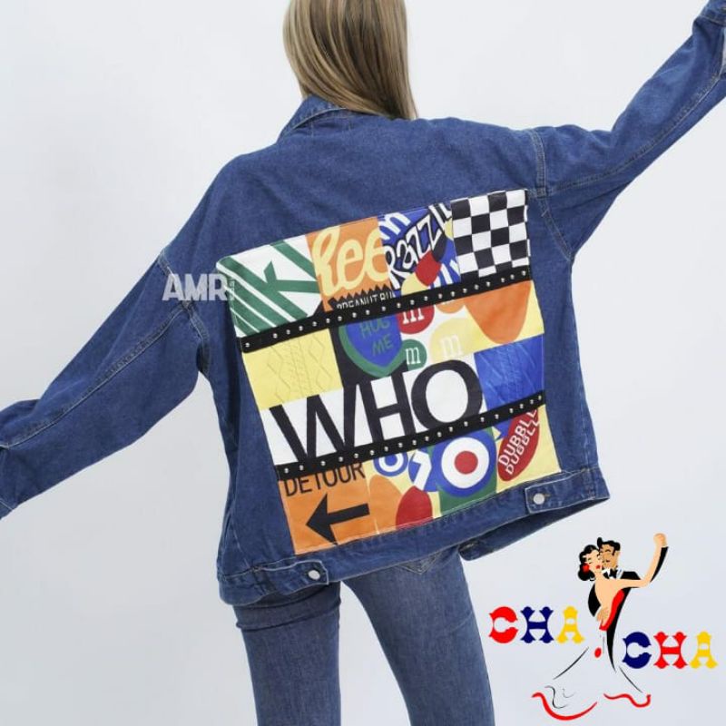 JAKET AMR WHO KOMBINASI