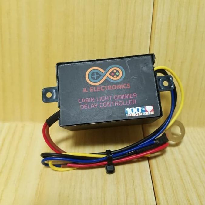 AVRIL - Modul Delay Dimmer Lampu Kabin Universal Saat Lock Unlock Alarm mobil