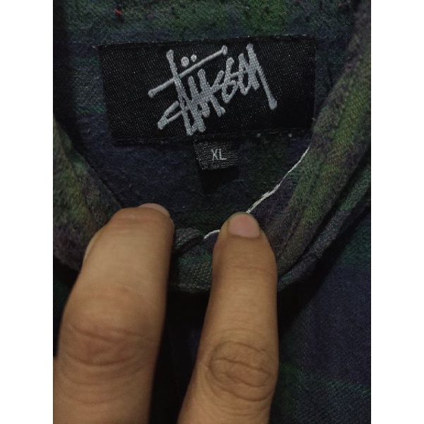 Stussy flannel second