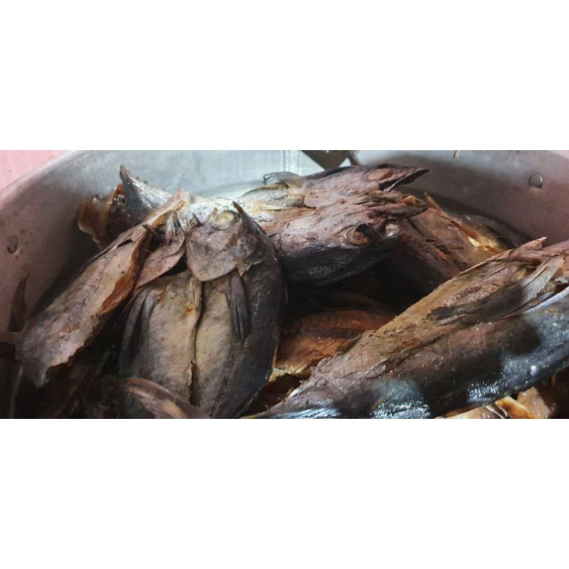 

Ikan laut Asin (selar)