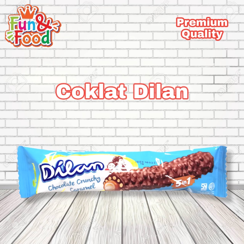 

Coklat Dilan / Dilan Chocolate Crunchy Caramel 24gr