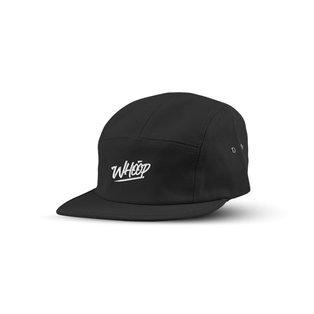 Whoopculture  &quot;Dropkick&quot; Black 5Panel