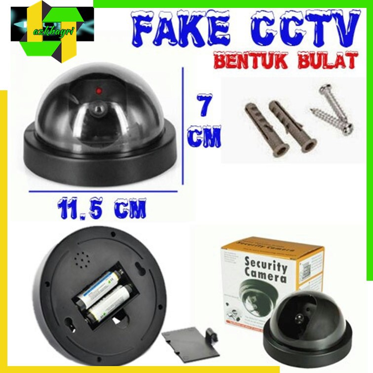 Murah Dummy Cctv / Fake Camera / Cctv Palsu / Kamera Tiruan Murah