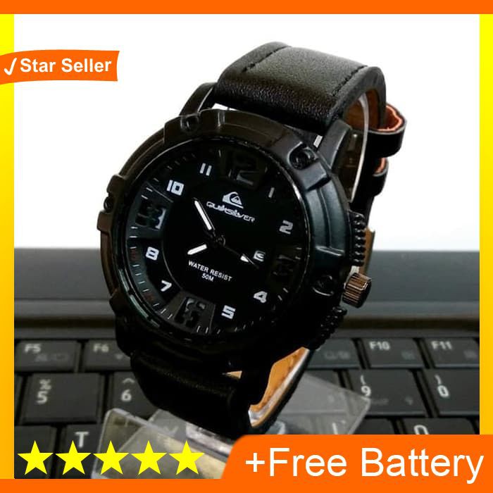 Z127 JAM TANGAN WANITA PUSAT GROSIR JAM TANGAN WANITA TERBARU / JAM TANGAN QUIKSILVER COUPE TANGGAL