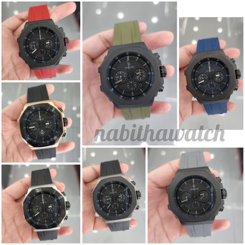 Jam Tangan Pria Expedition E6816 New 6816 Original Garansi Resmi