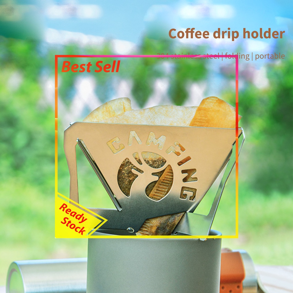 SUNDICK Coffee Drip Holder Coffee Tea Rack Foldable Coffee Filter Rack